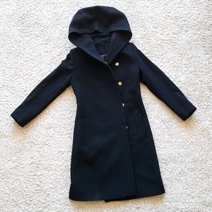 Black coat